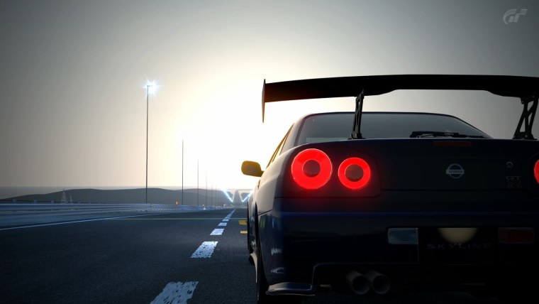 Nissan Skyline GTR r34