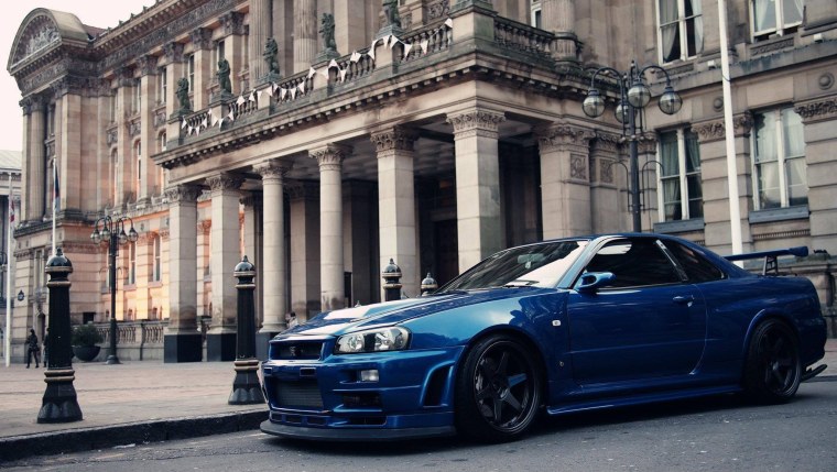 Skyline r34 GTR