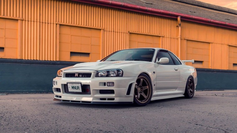 Nissan Skyline r34