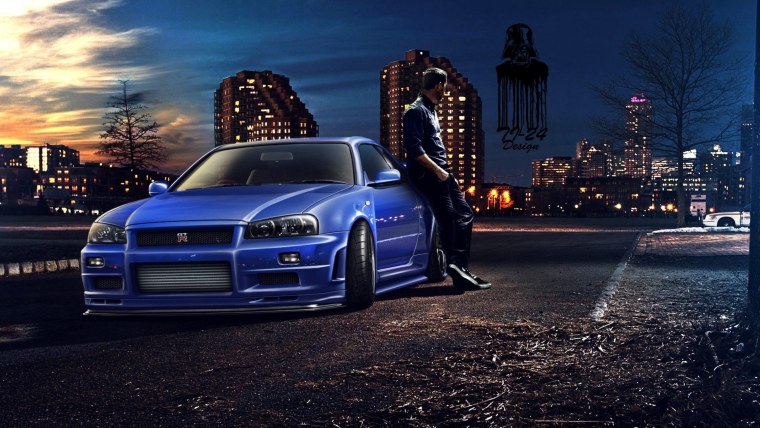 Nissan Skyline GTR r34