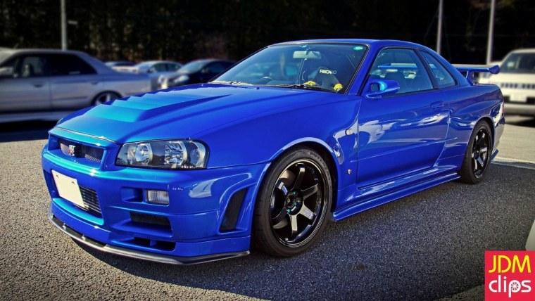 Nissan Skyline GTR r34