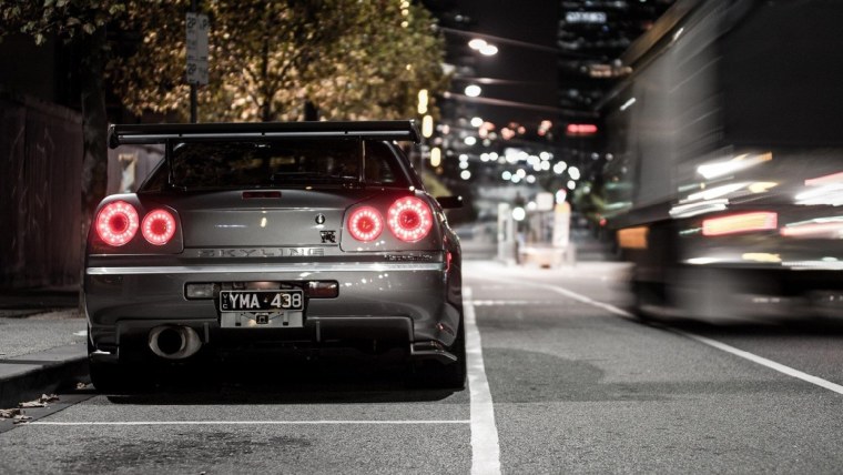 Nissan Skyline r34 4k