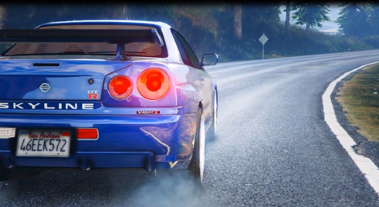 Nissan Skyline r34 JDM