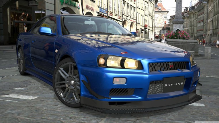 Nissan Skyline r34 gt-r
