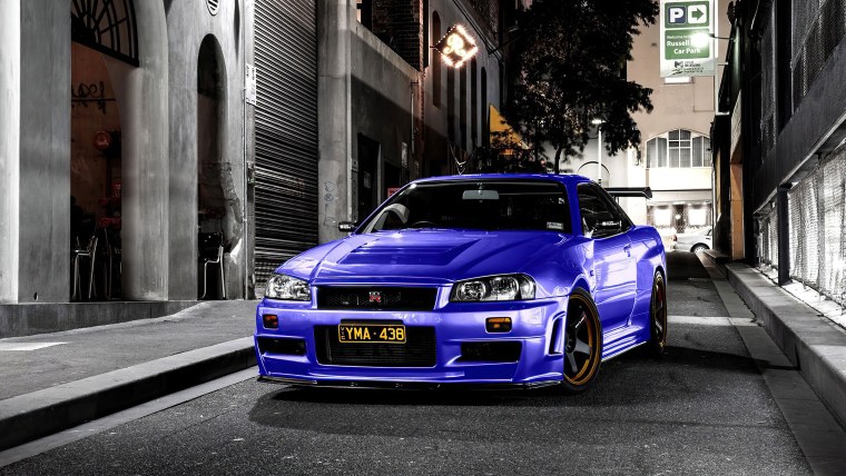 Nissan Skyline GTR r34