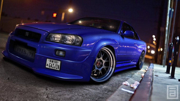 Ниссан Скайлайн 34