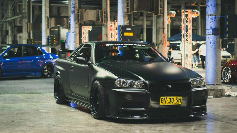 Nissan Skyline r34
