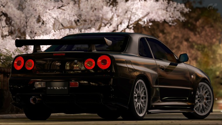Nissan Skyline r34 gt-r