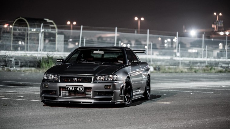 Nissan Skyline GTR r34 mines