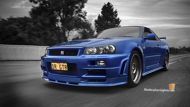 Nissan Skyline GTR r34