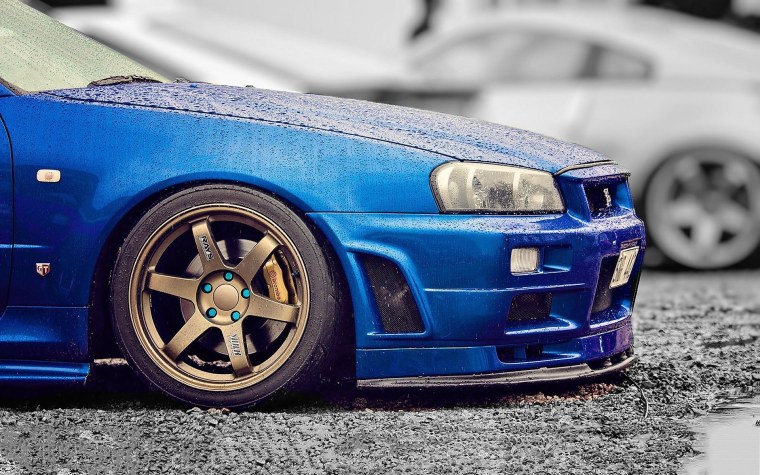 Nissan Skyline GTR r34 1920x1080
