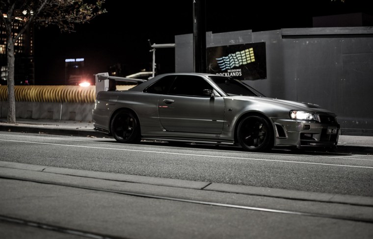 Toyota Skyline r34