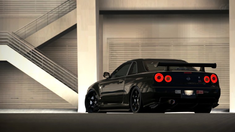 Nissan Skyline GTR r34