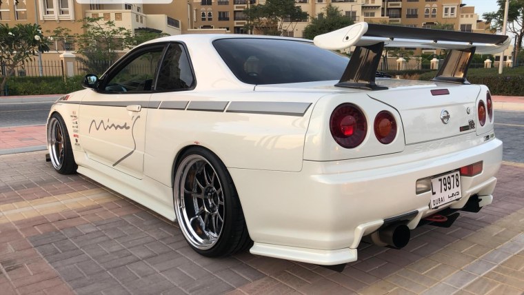 Nissan Skyline GTR r34
