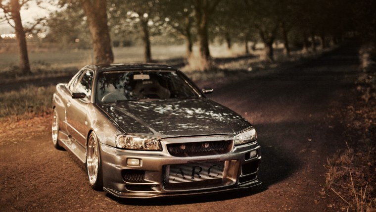 Nissan Skyline r34 gt-r