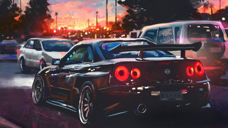 Nissan Skyline r34