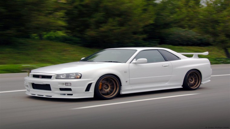 Nissan Skyline GTR r34