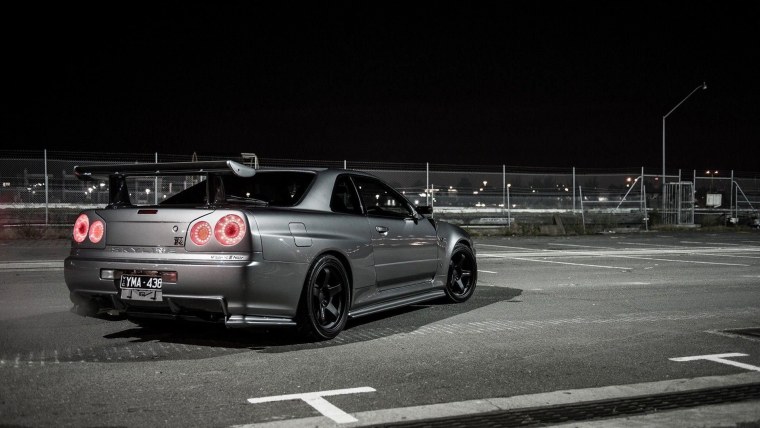 Nissan Skyline GTR r34
