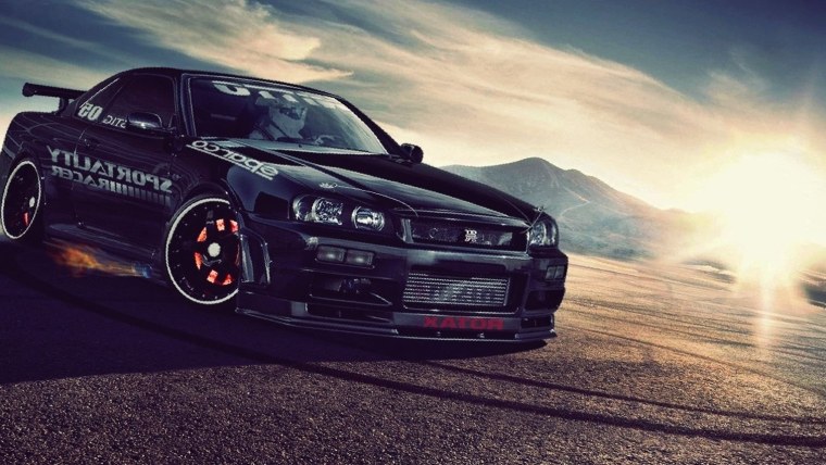 Nissan Skyline r34