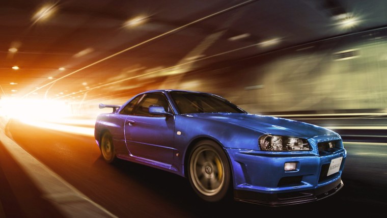 Nissan Skyline r34 Full HD