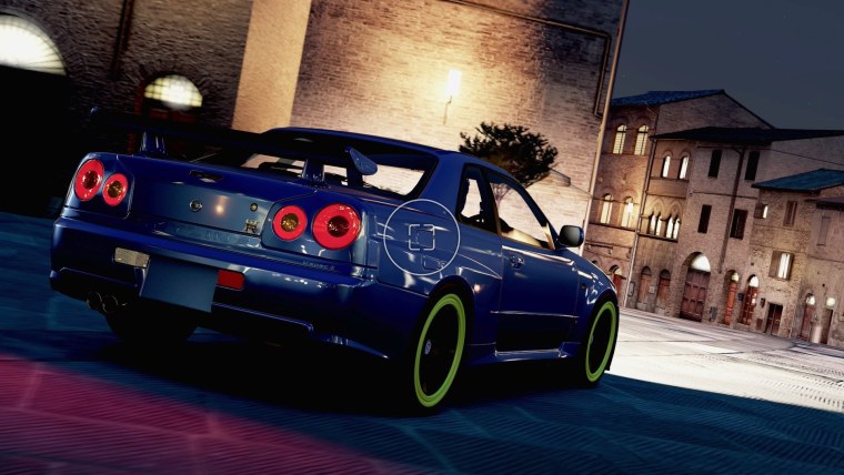 Forza Horizon 2 Nissan Skyline r34