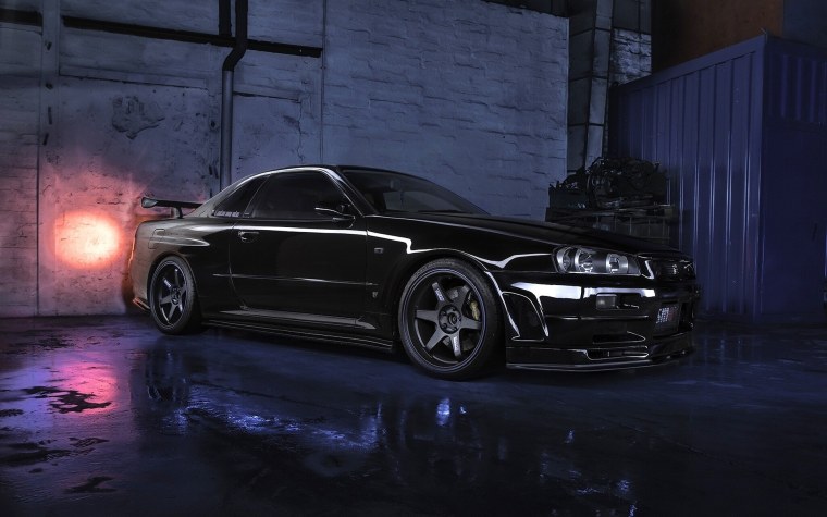 Nissan Skyline GTR r34