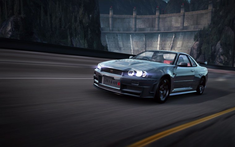 Nissan GTR r34 Paul Walker