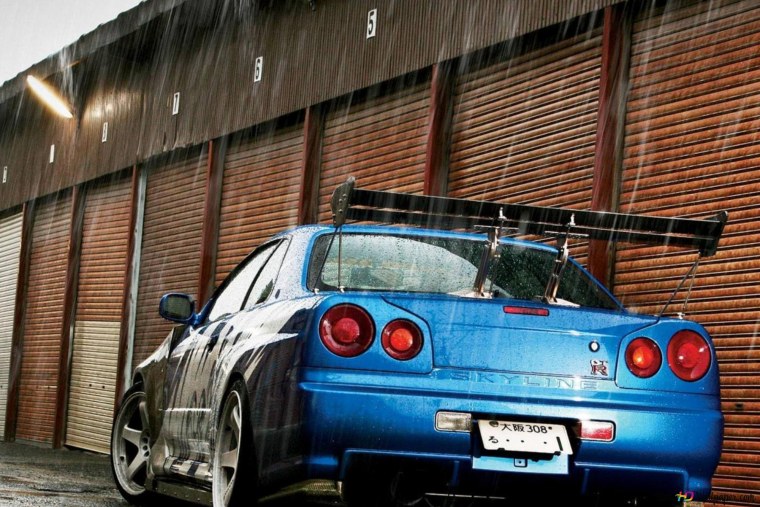 Nissan Skyline r34