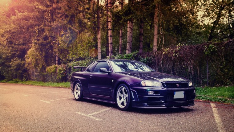 Nissan Skyline GTR r34