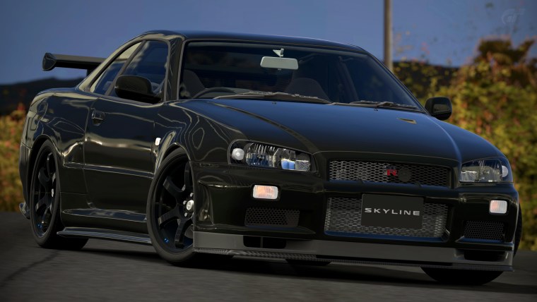 Nissan GTR 34