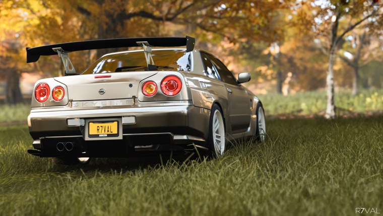 Nissan Skyline GTR r34