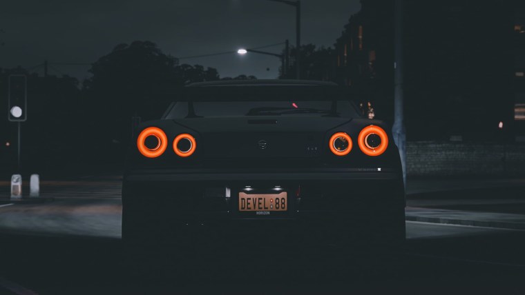 Nissan Skyline GTR r34