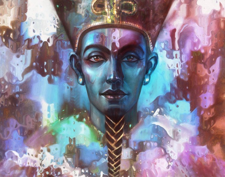 Pharaoh рэпер арт