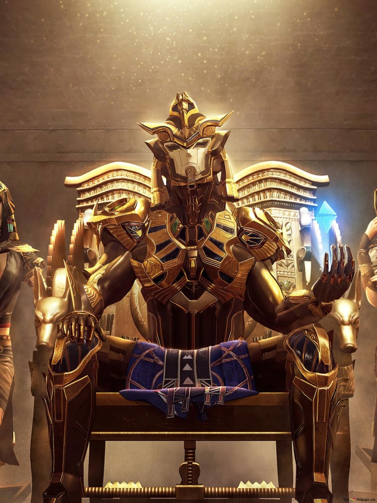 Костюм фараона в ПАБГ