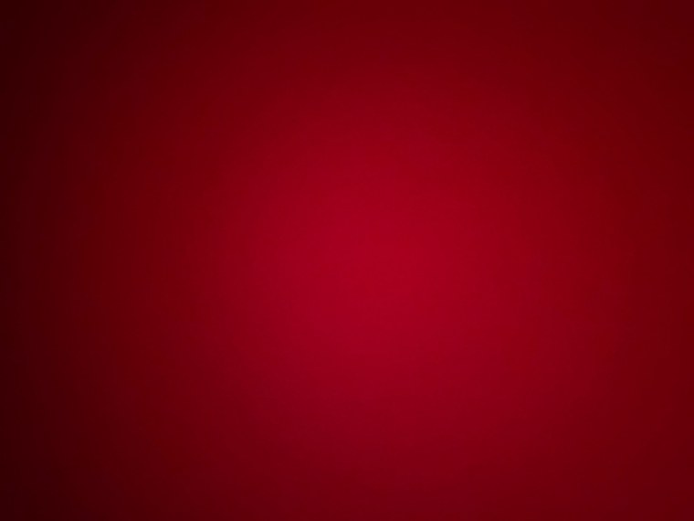 Красный однотонный