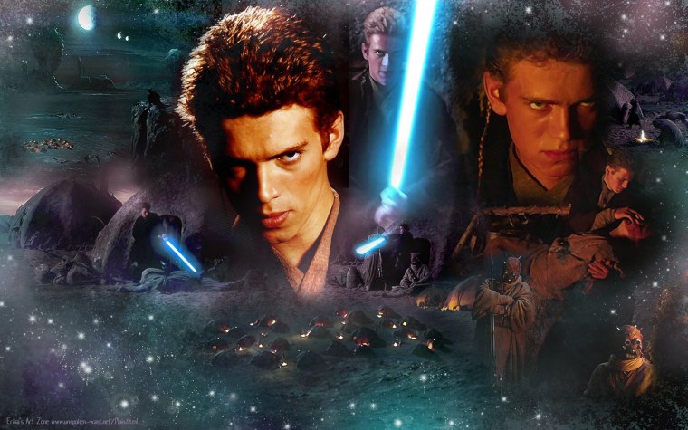 Хейден Кристенсен Звездные войны Скайуокер Восход