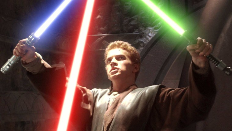 Звёздные войны эпизод 2 Энакин Скайуокер