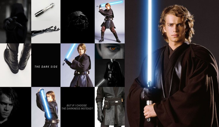 Anakin Skywalker aesthetic