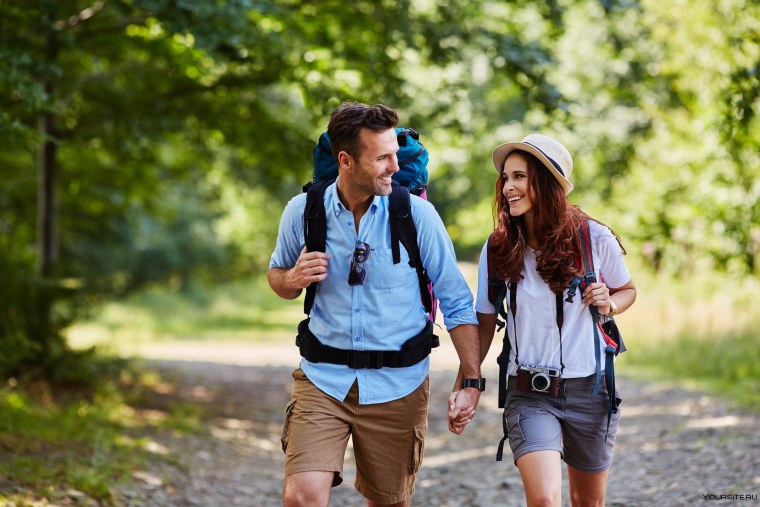 Красивые туристические фото