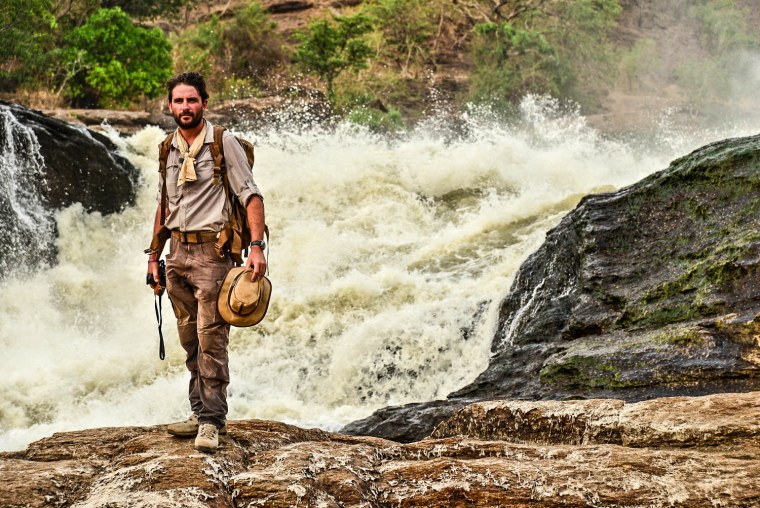 Человек с рюкзаком