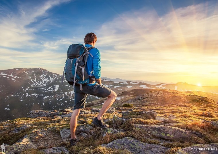 Рюкзак путешественника