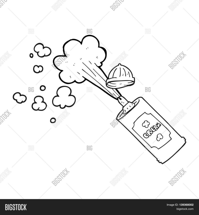 Рисуем сбитыми сливками