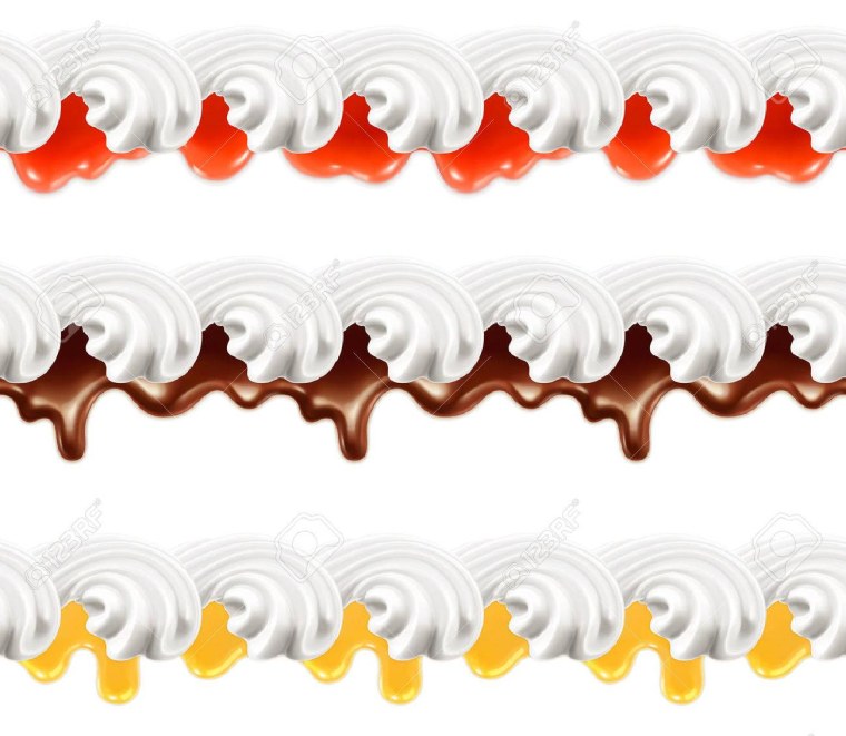 Зефирный крем