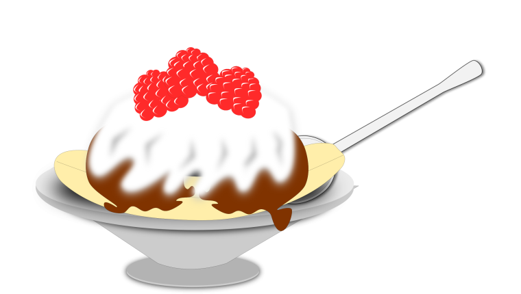 Взбитые сливки вектор