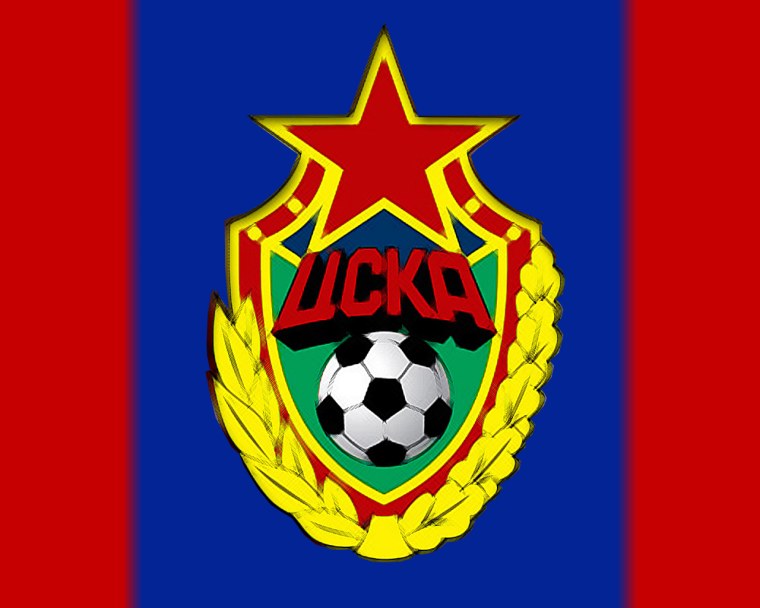 Старая эмблема ЦСКА