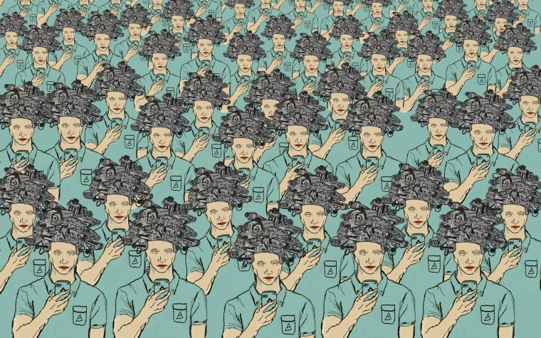 Человек толпы