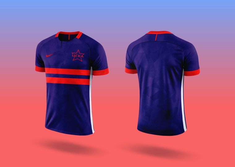 ЦСКА форма ОЛЛС