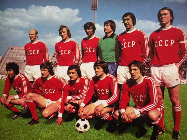 Сборная СССР 1977