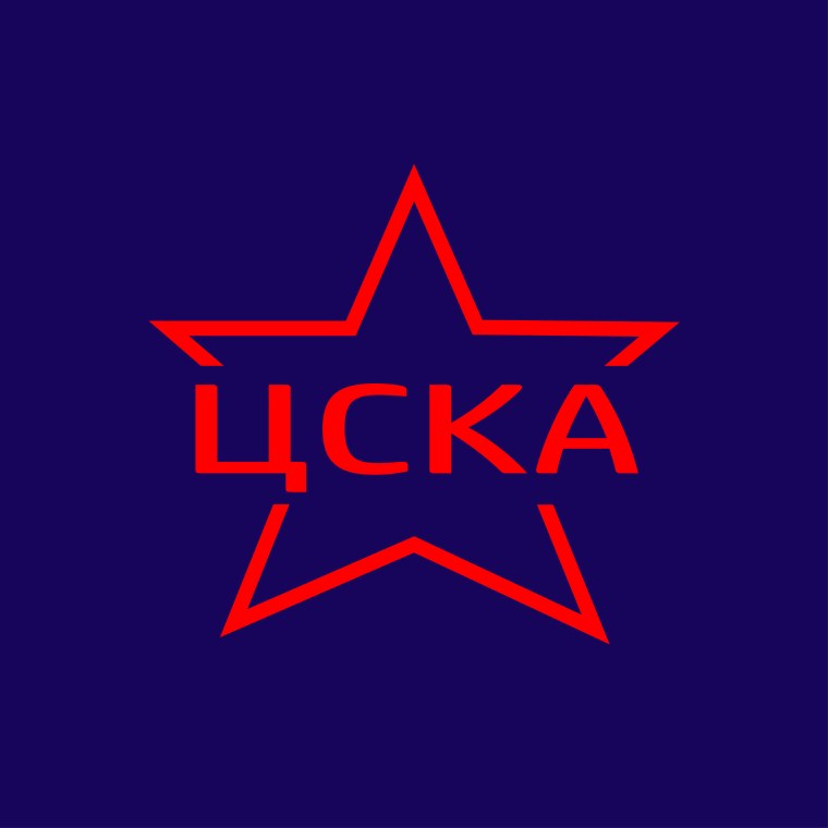 Новая эмблема ЦСКА
