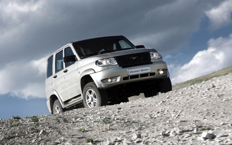 УАЗ Патриот спорт 2010